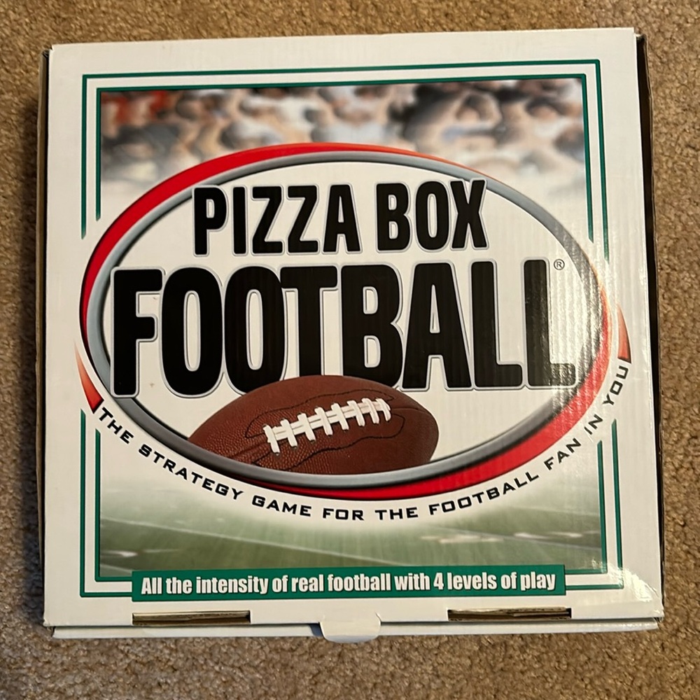 Pizza Box Football game.